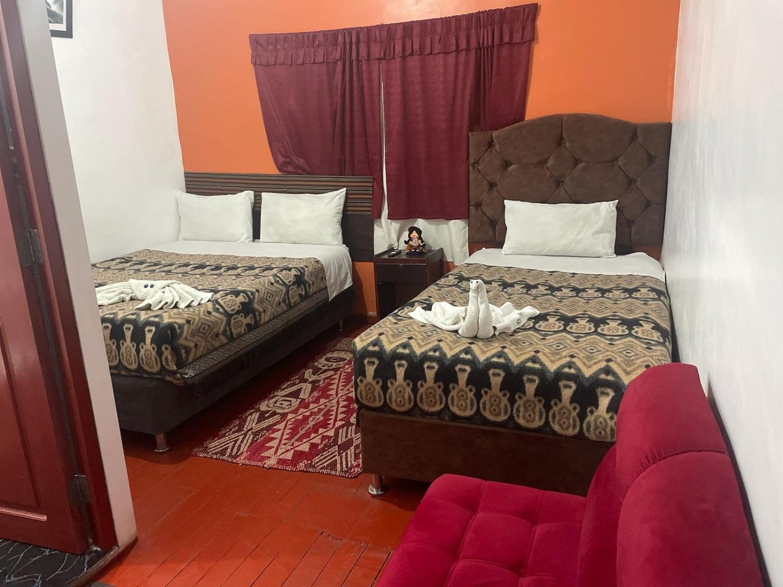 Mundo Viajero Saphy Hotel Cuzco Kültér fotó