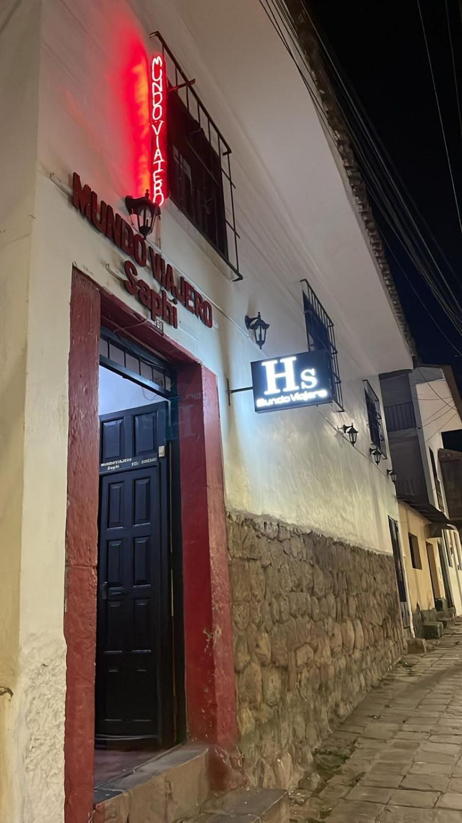 Mundo Viajero Saphy Hotel Cuzco Kültér fotó